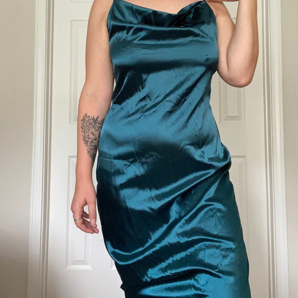 Beautiful Satin Dress
